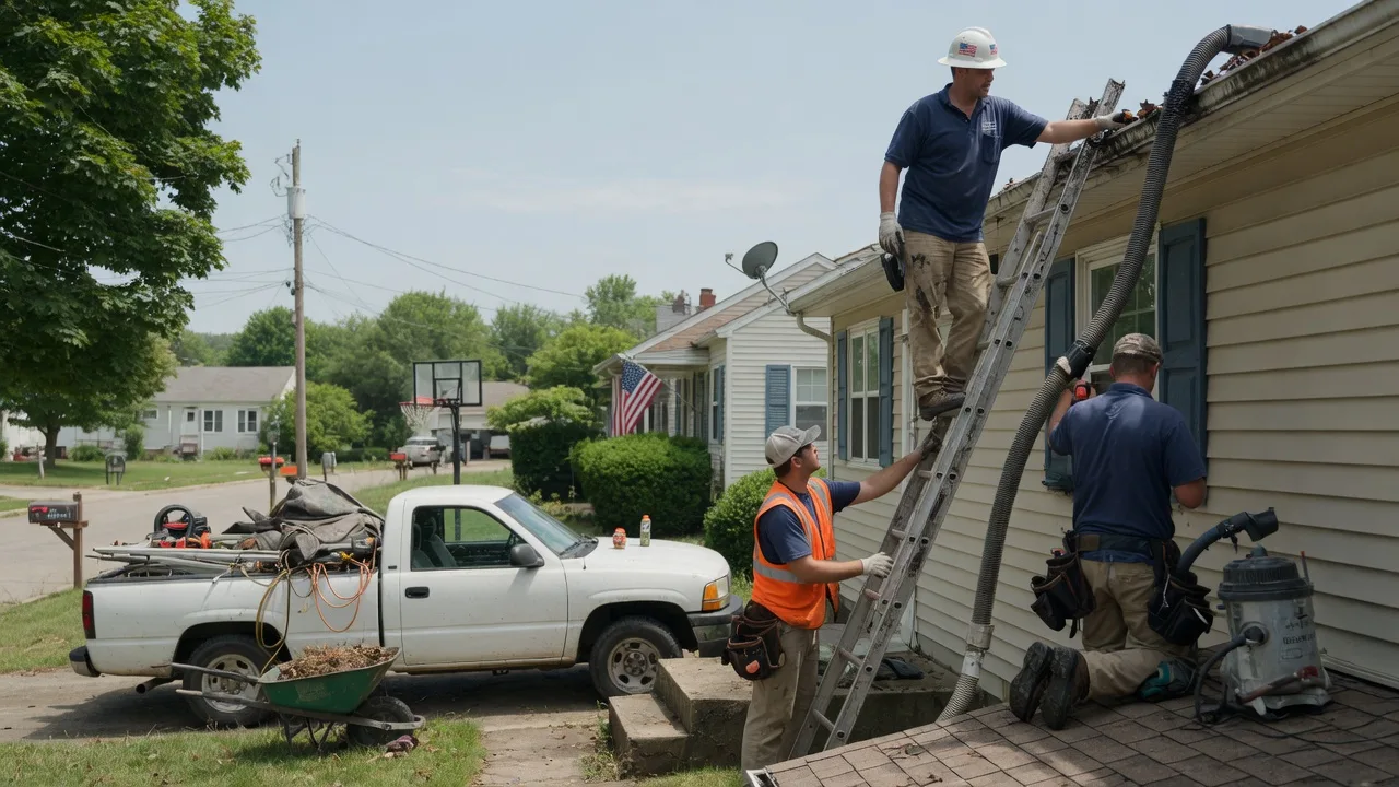 Gutter Installation in Allison, PA near me